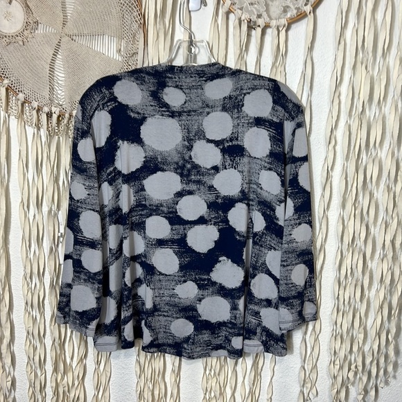 Alembika Cloud Crop Cardy Jacket Navy Size 5 - Picture 7 of 16